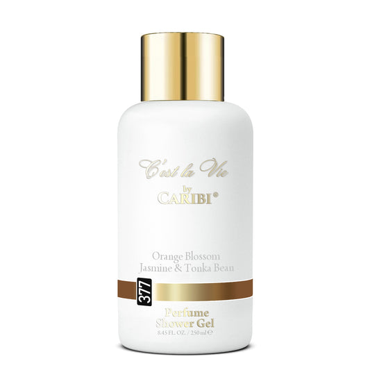 Cést La Vie Perfume Shower Gel 377