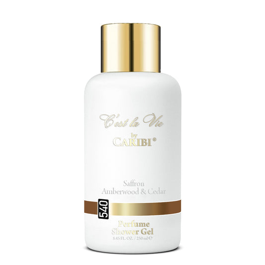 Cést La Vie Perfume Shower Gel 540