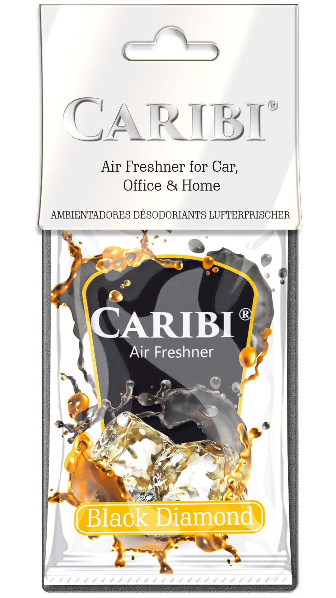 Classic Lufterfrischer Black Diamond