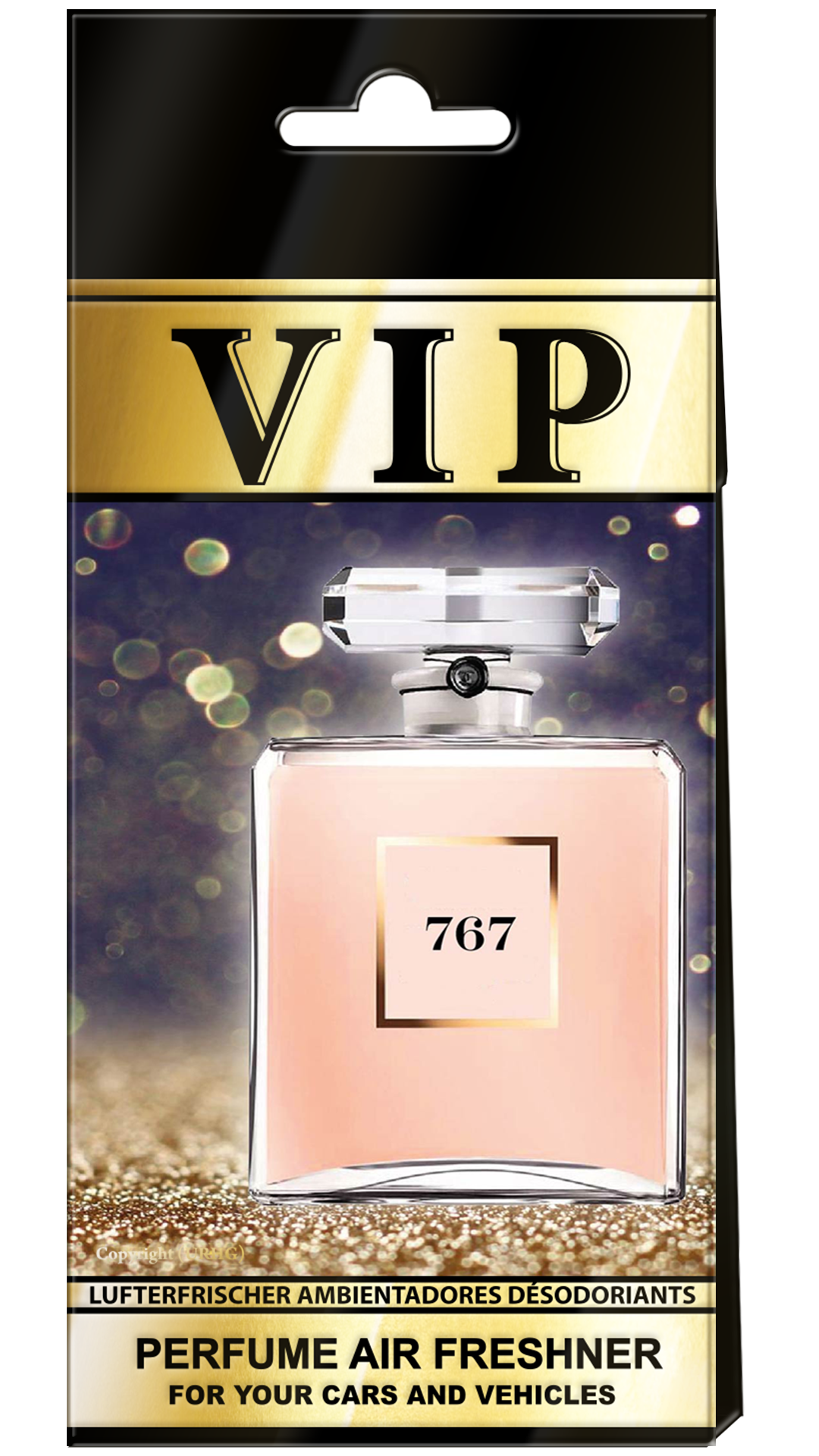 VIP Lufterfrischer 767