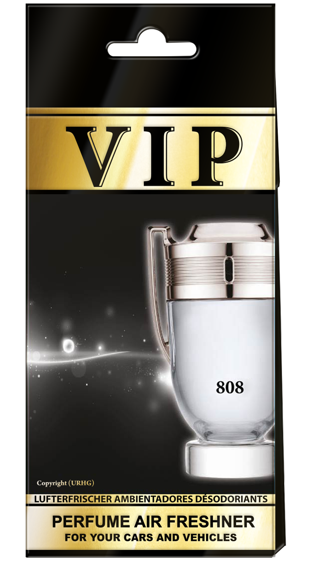 VIP Lufterfrischer 808