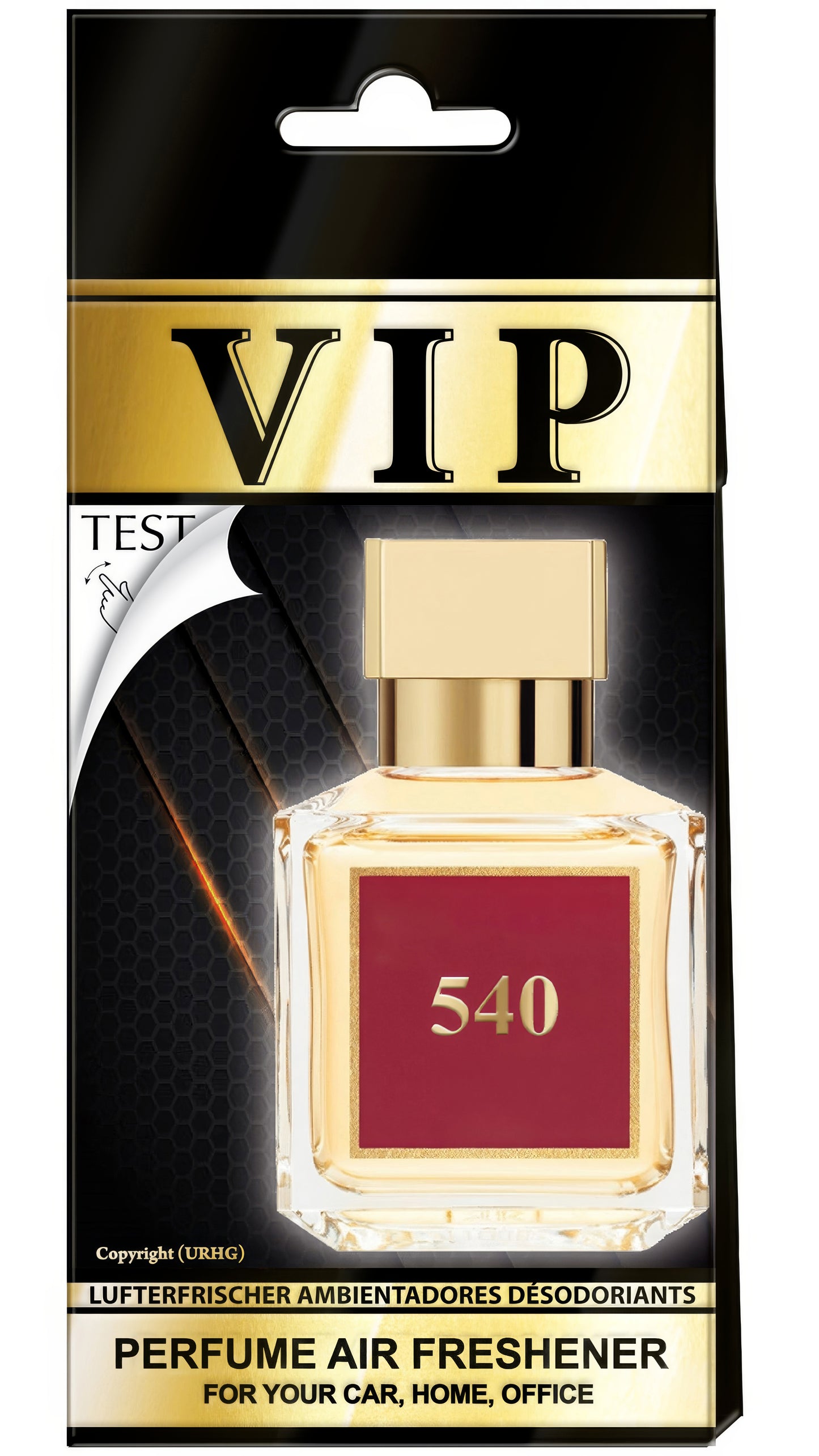 VIP Lufterfrischer 540