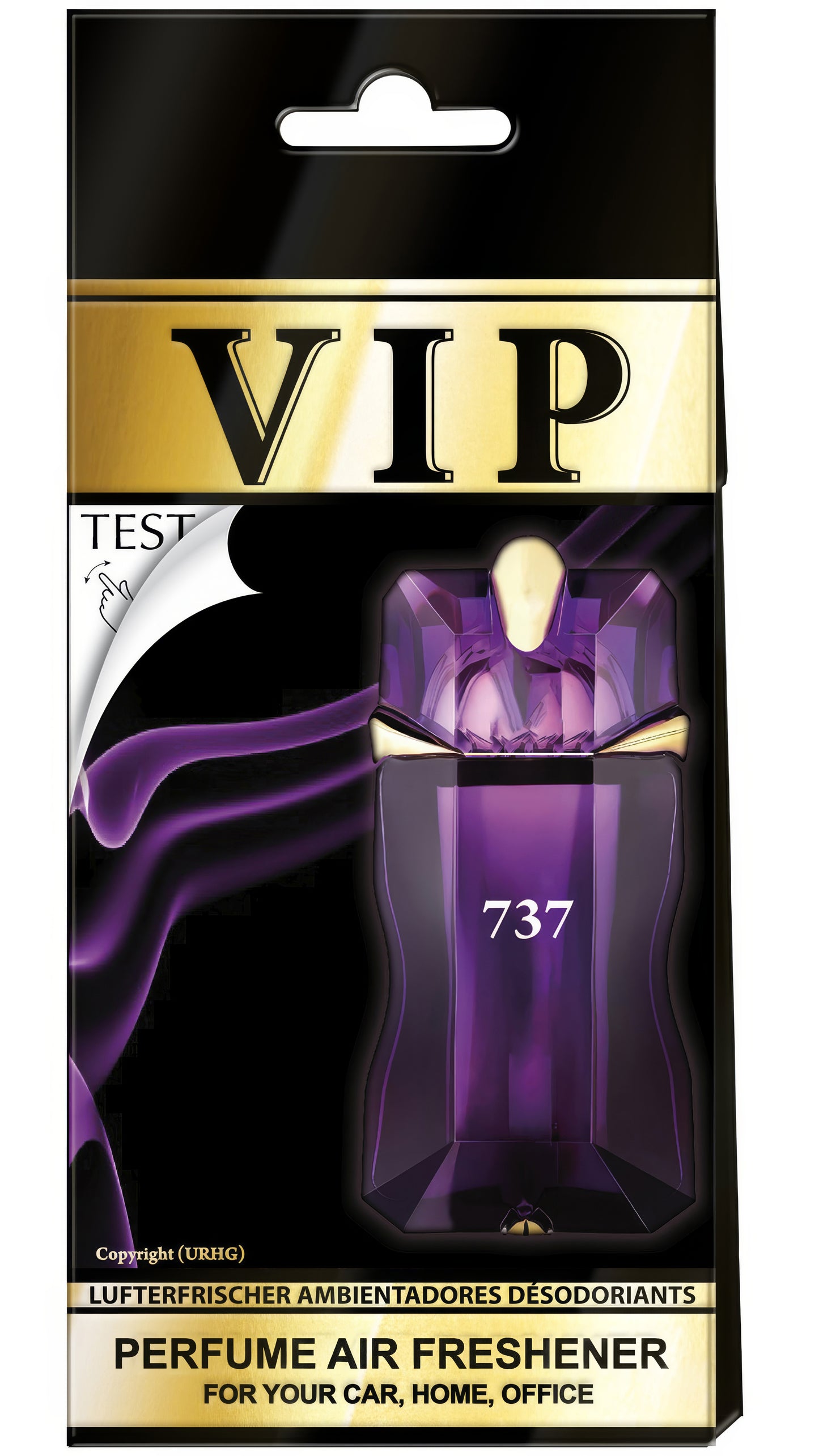VIP Lufterfrischer 737