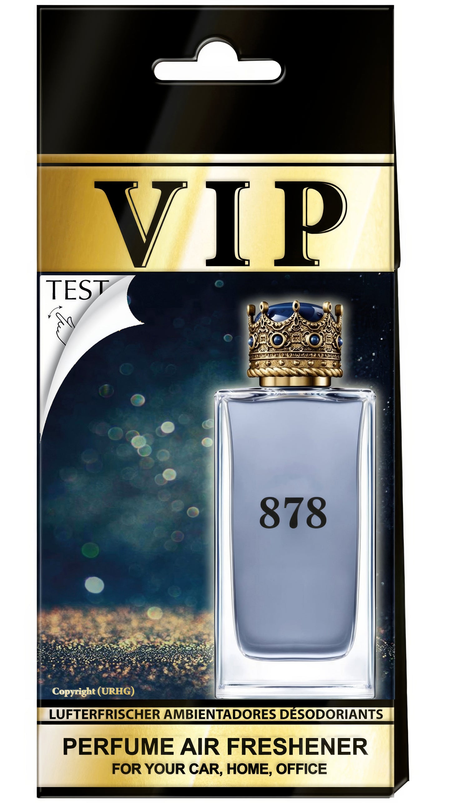 VIP Lufterfrischer 878