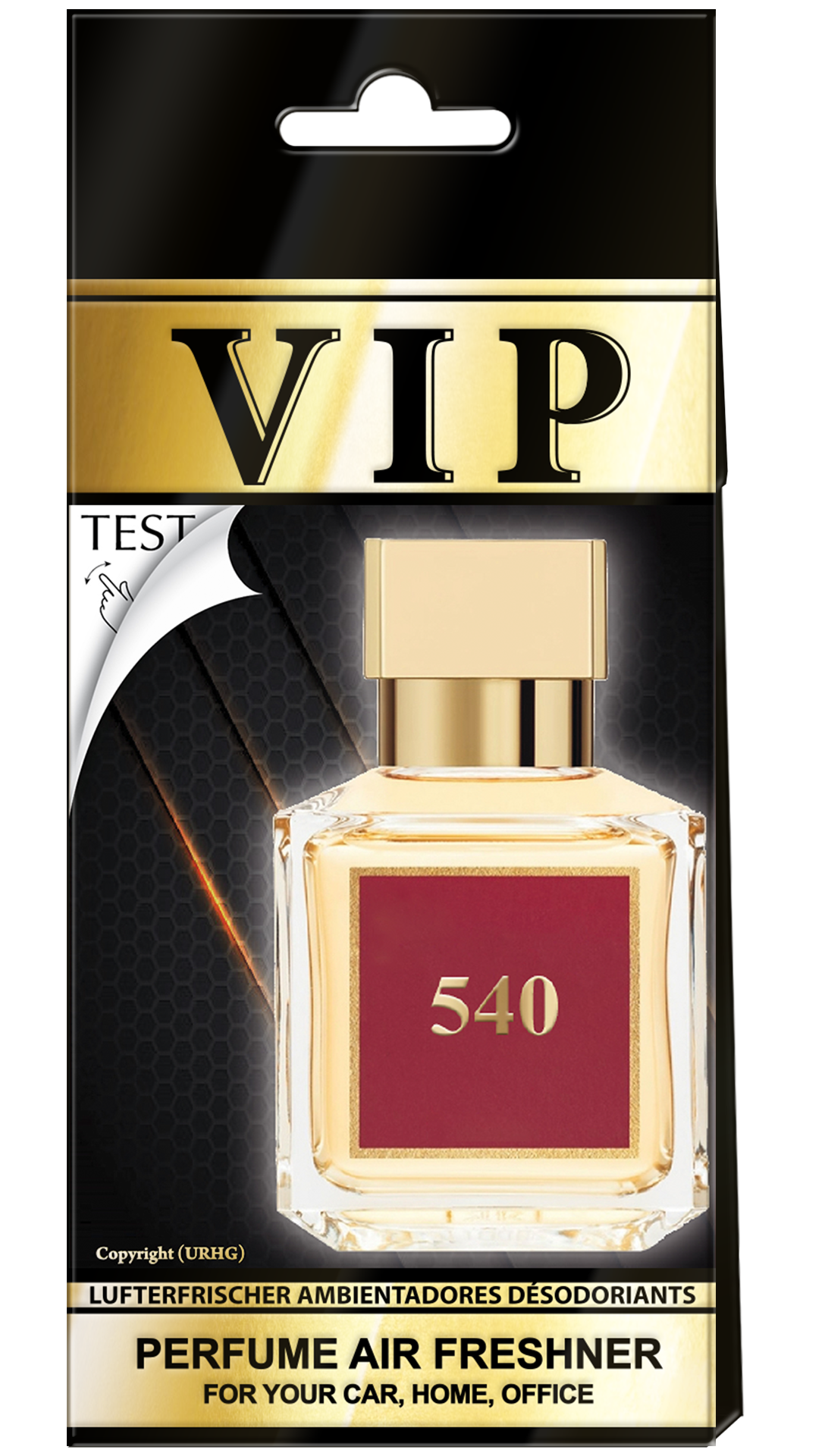 VIP Lufterfrischer 540