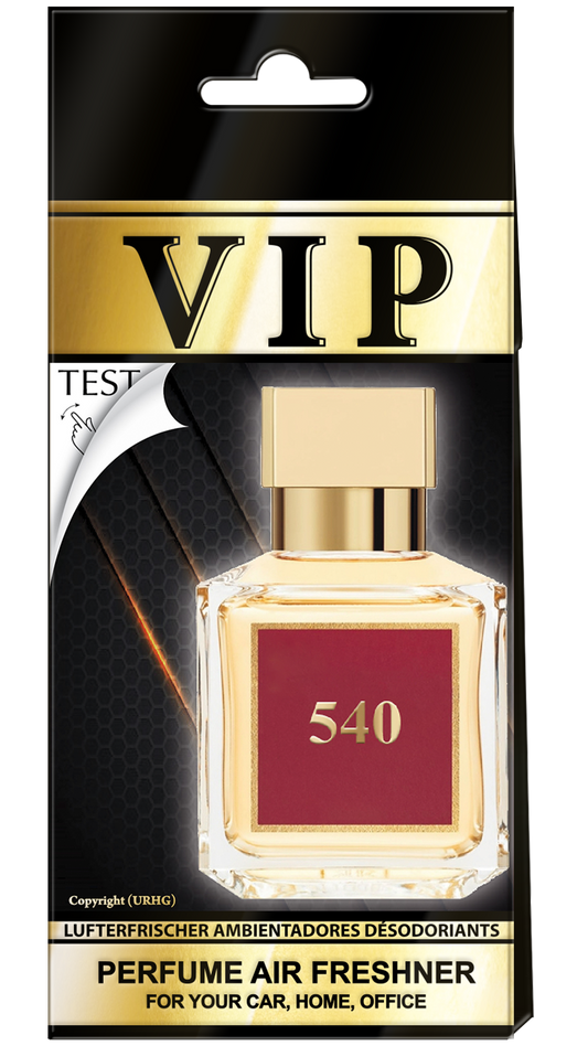 VIP Lufterfrischer 540